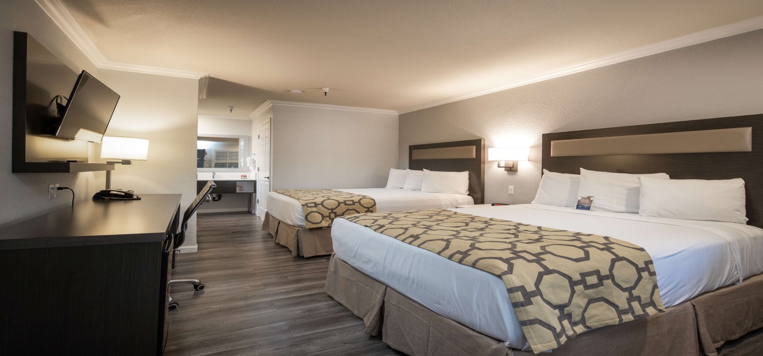 Relax In Our Well-appointed Milpitas, Ca Guest Rooms And Suites